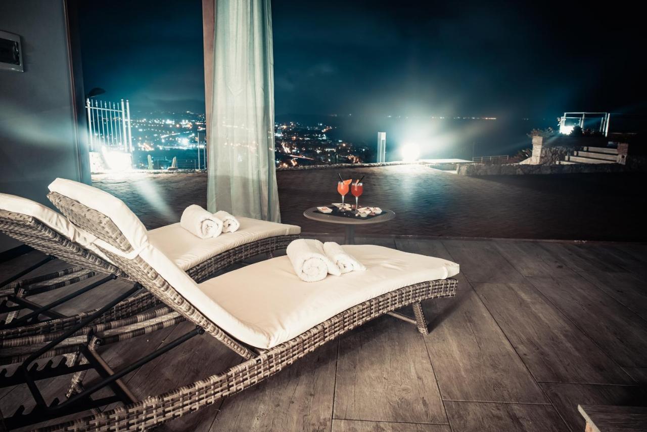 Villa Treglia B&B Formia Exteriér fotografie