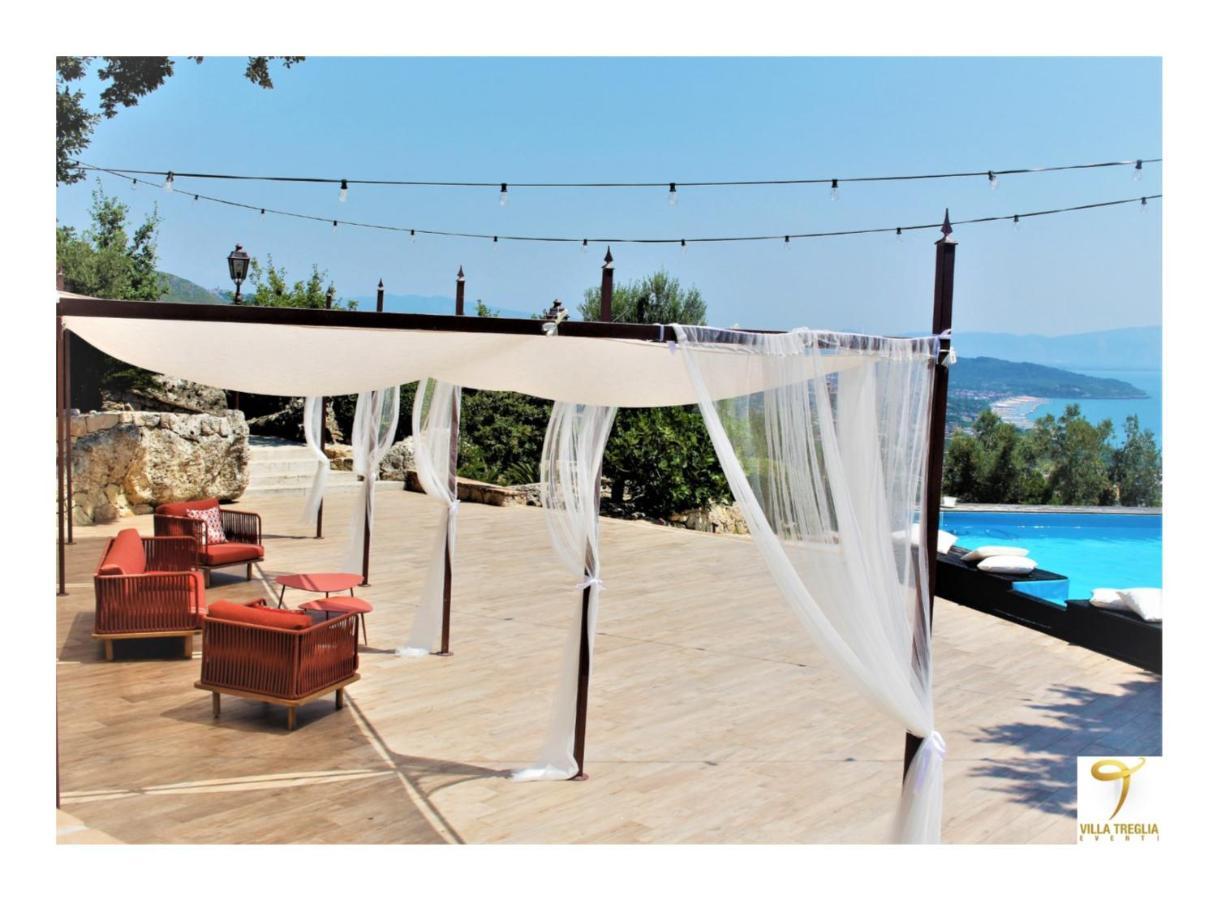 Villa Treglia B&B Formia Exteriér fotografie