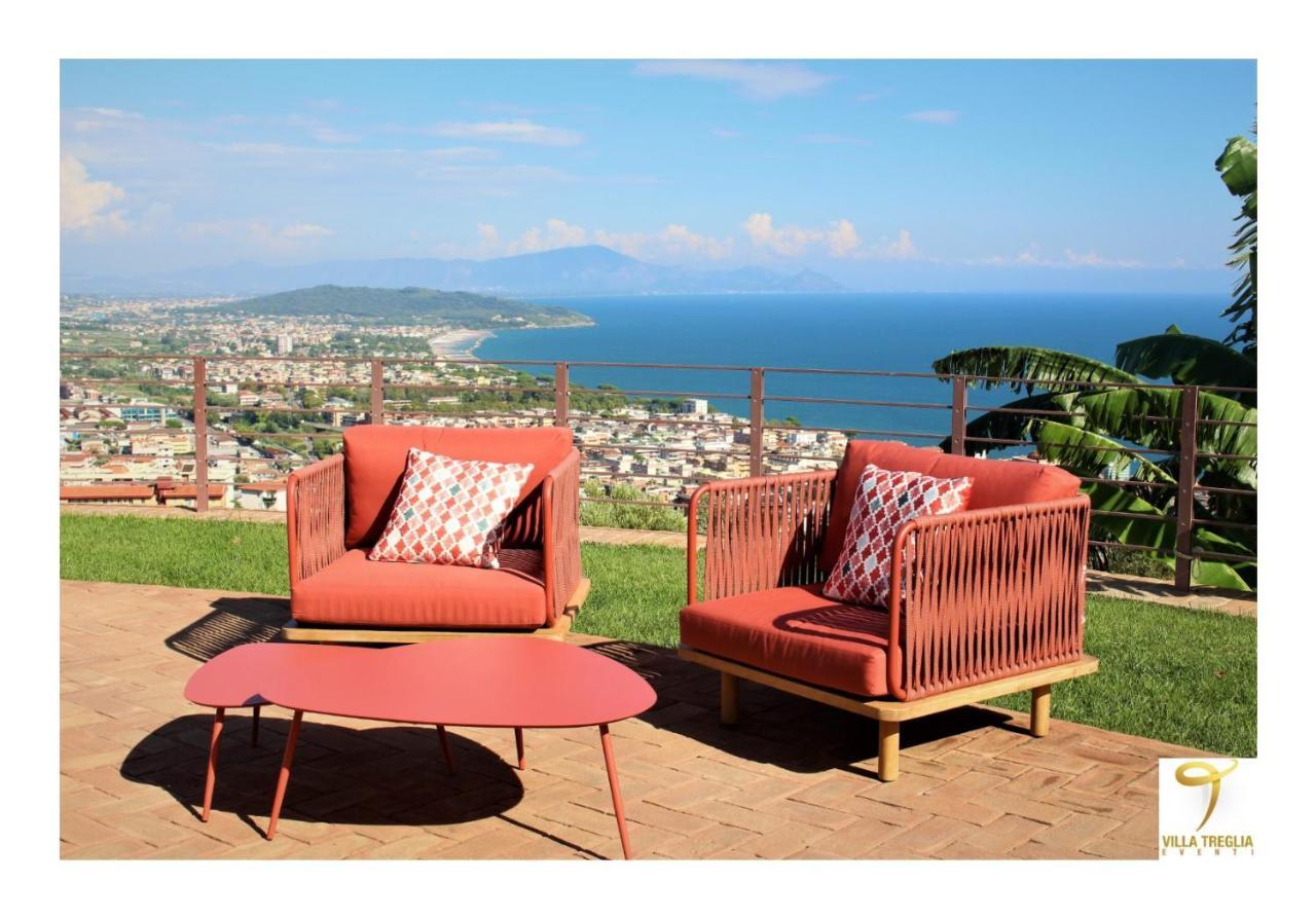 Villa Treglia B&B Formia Exteriér fotografie