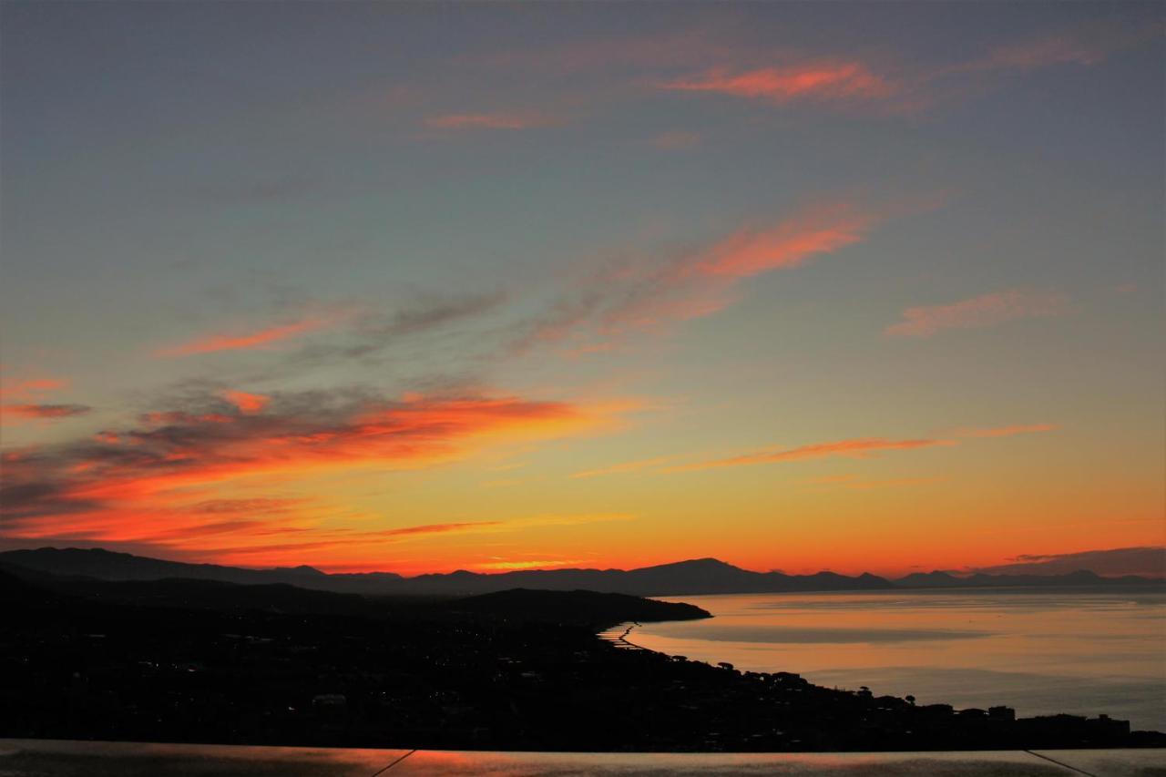 Villa Treglia B&B Formia Exteriér fotografie
