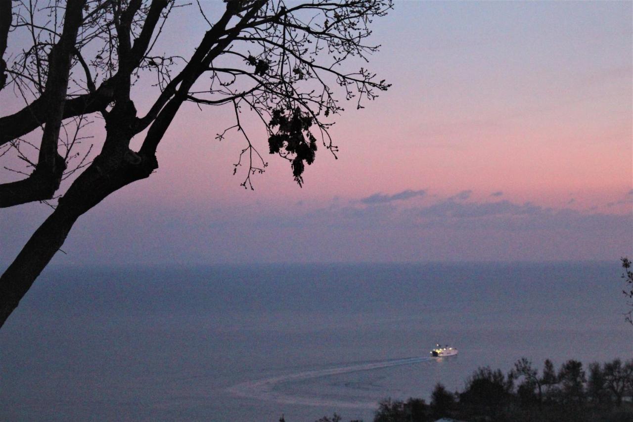 Villa Treglia B&B Formia Exteriér fotografie