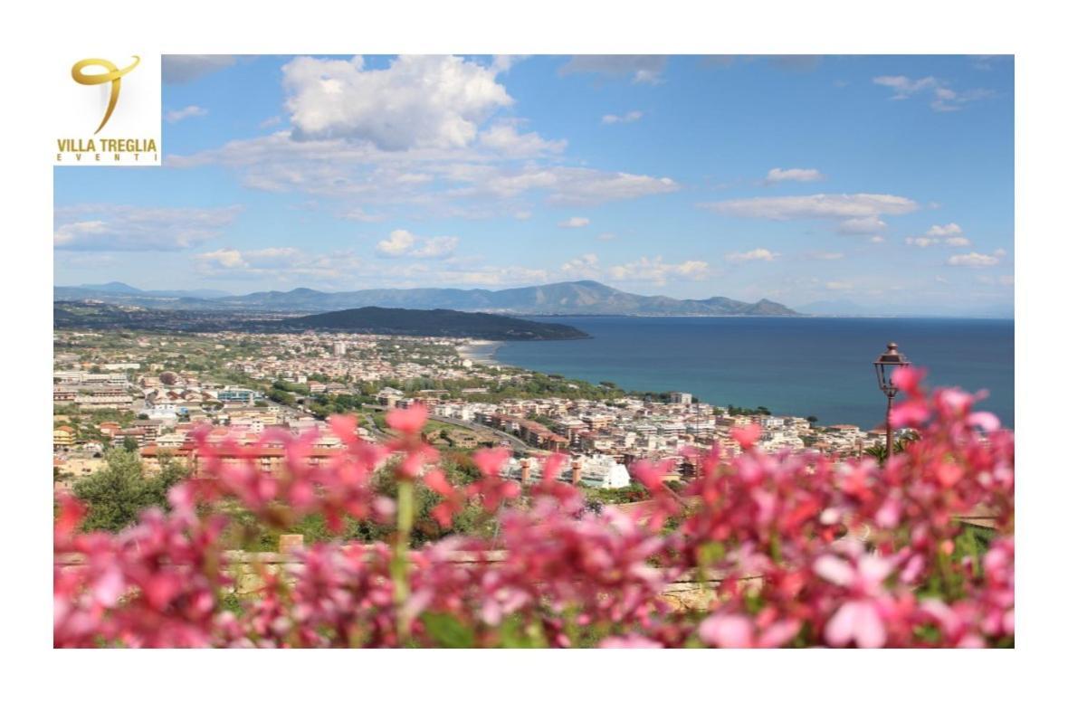 Villa Treglia B&B Formia Exteriér fotografie