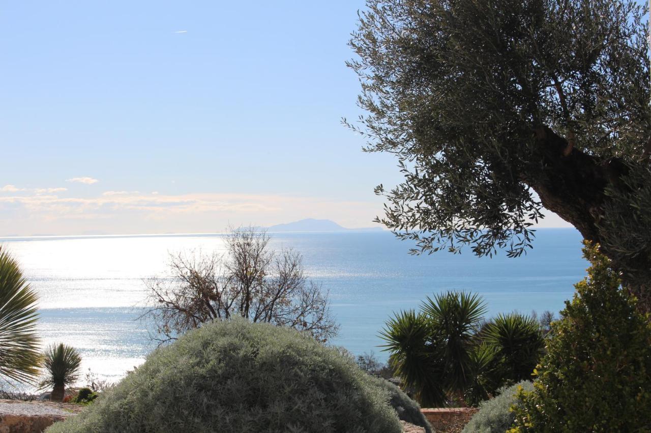 Villa Treglia B&B Formia Exteriér fotografie