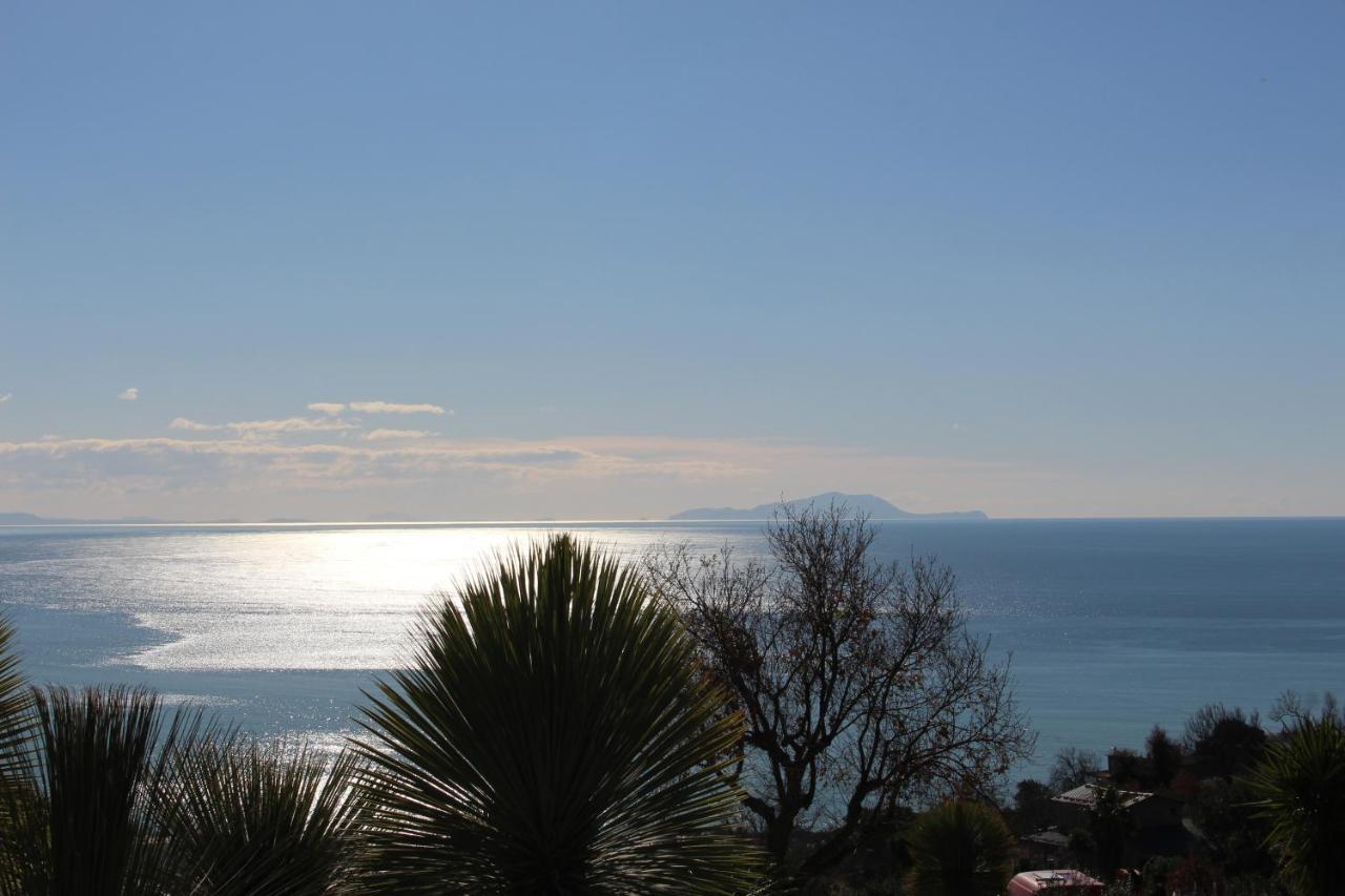 Villa Treglia B&B Formia Exteriér fotografie