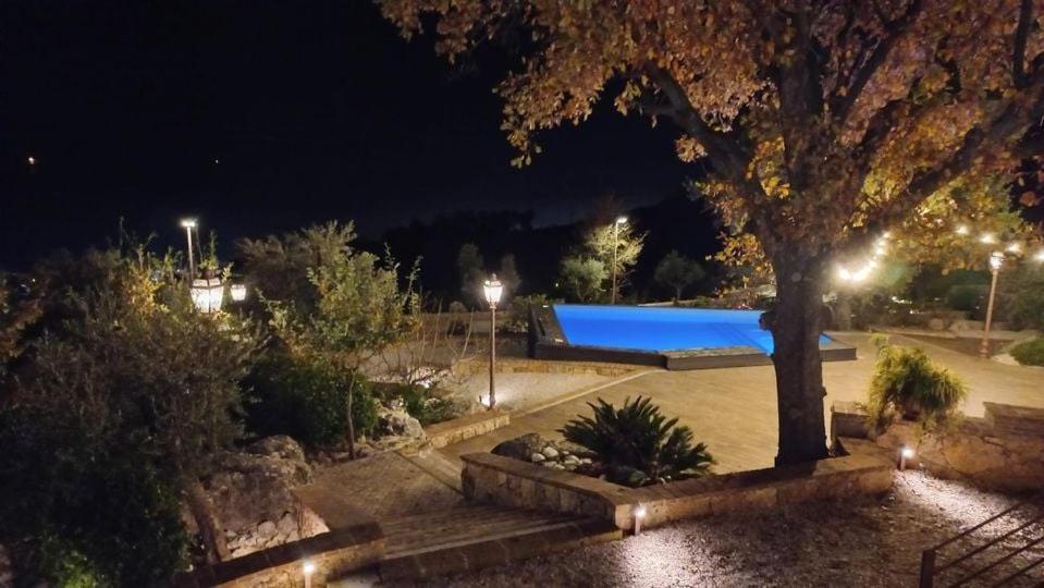 Villa Treglia B&B Formia Exteriér fotografie